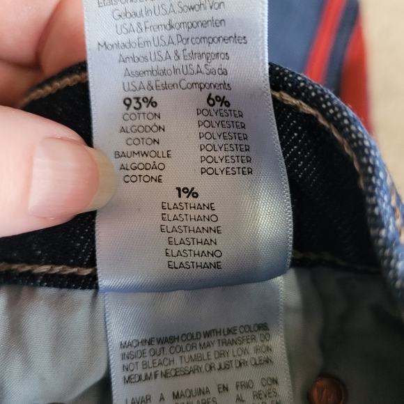 Mother Insider Crop Step Fray jeans size 25 - Picture 14 of 14